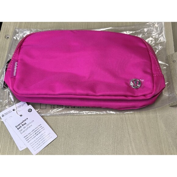 lululemon athletica Handbags - Lululemon Everywhere Belt Bag 1L Sonic Pink NWT
